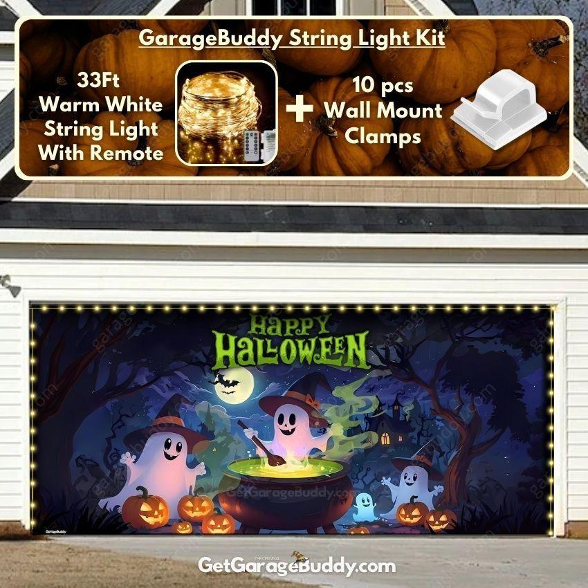 🎃GarageBuddy®️ Halloween Garage Door Covers - Image 148