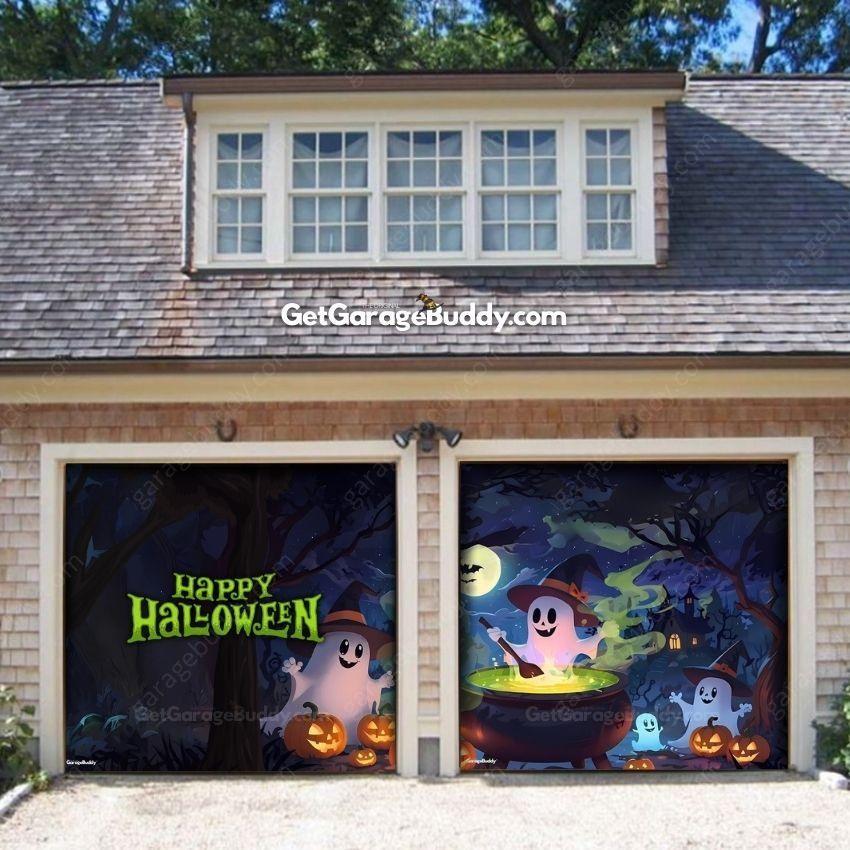 🎃GarageBuddy®️ Halloween Garage Door Covers - Image 149