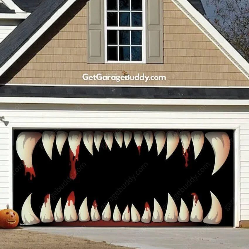🎃GarageBuddy®️ Halloween Garage Door Covers - Image 15