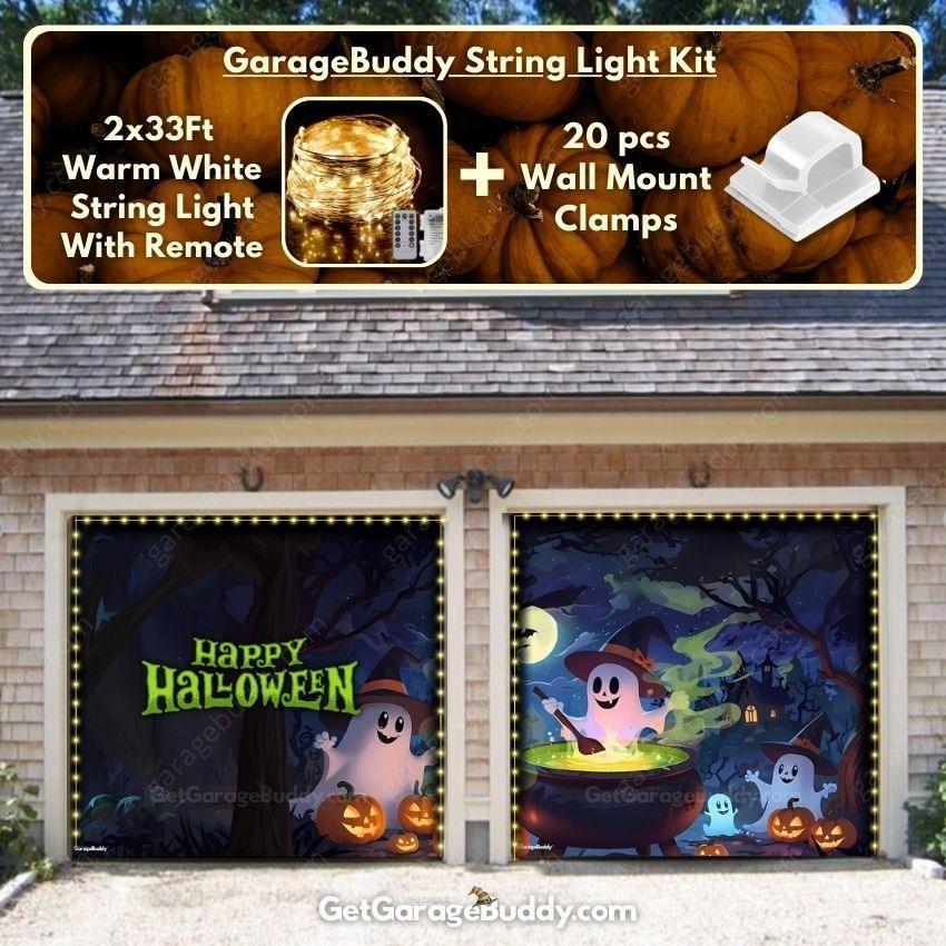 🎃GarageBuddy®️ Halloween Garage Door Covers - Image 150