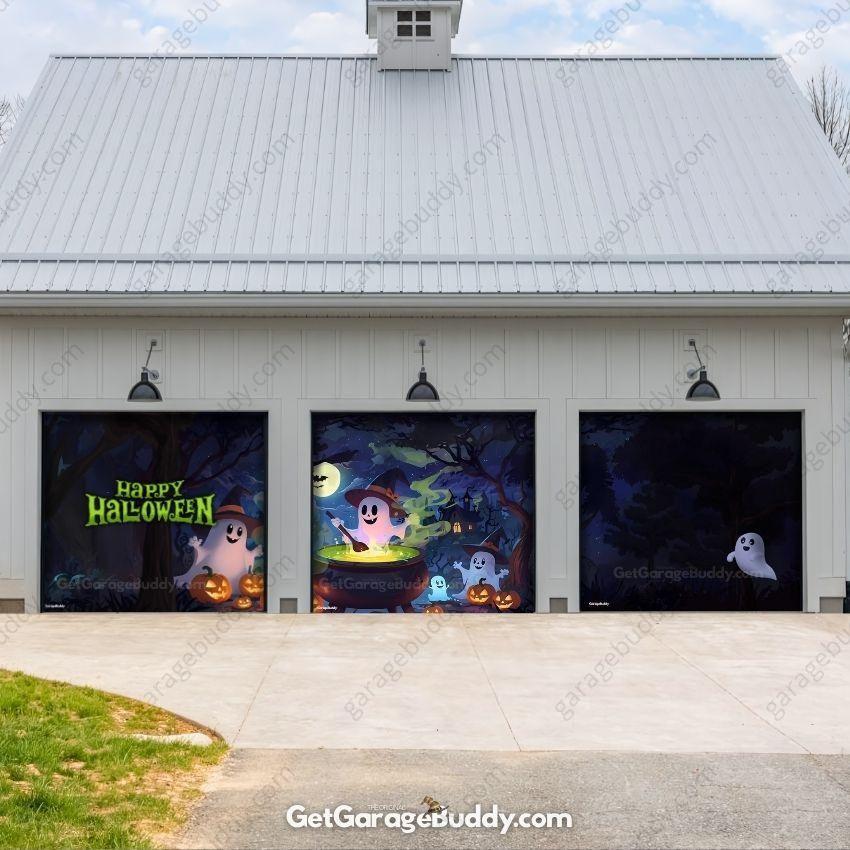 🎃GarageBuddy®️ Halloween Garage Door Covers - Image 151