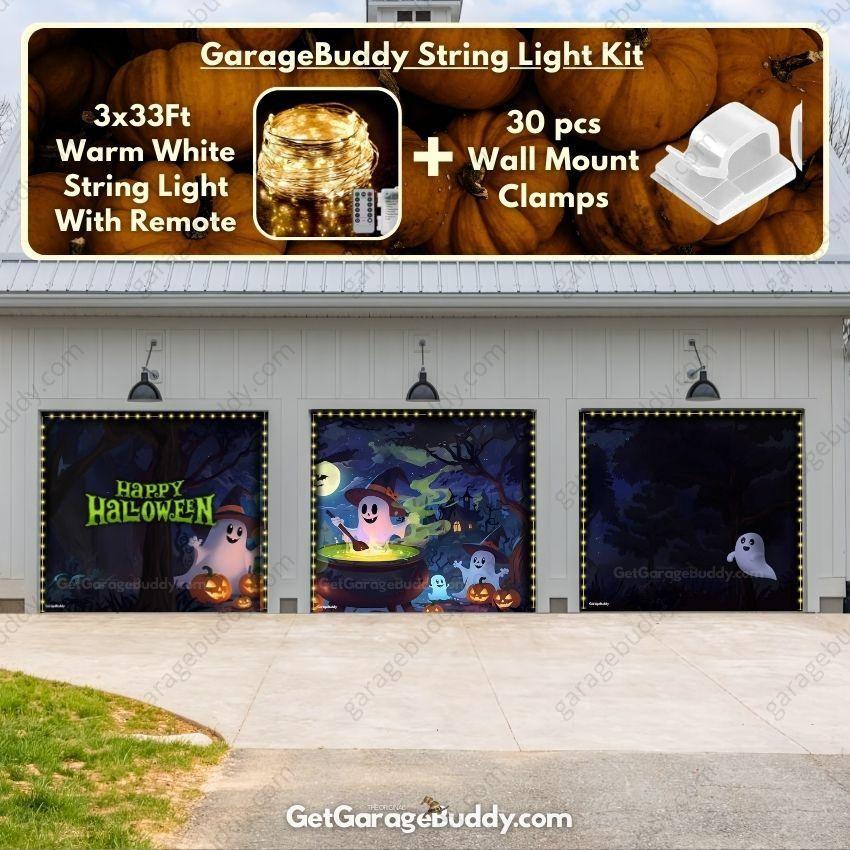 🎃GarageBuddy®️ Halloween Garage Door Covers - Image 152