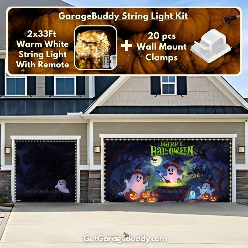 🎃GarageBuddy®️ Halloween Garage Door Covers - Image 154