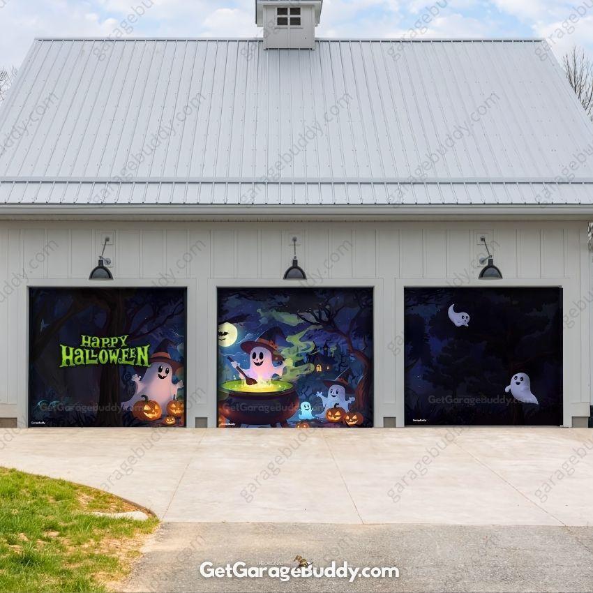 🎃GarageBuddy®️ Halloween Garage Door Covers - Image 155