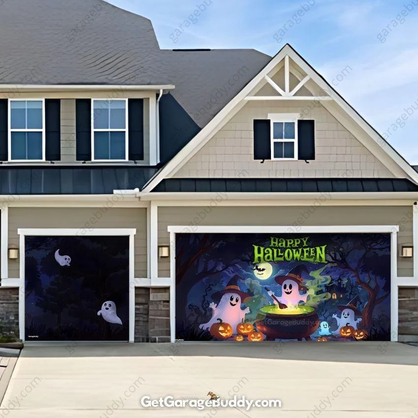 🎃GarageBuddy®️ Halloween Garage Door Covers - Image 157