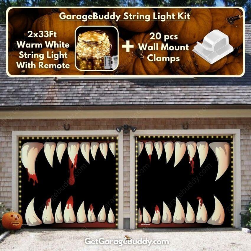 🎃GarageBuddy®️ Halloween Garage Door Covers - Image 18