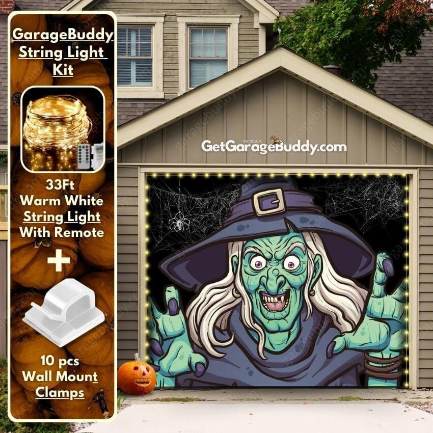 🎃GarageBuddy®️ Halloween Garage Door Covers - Image 21