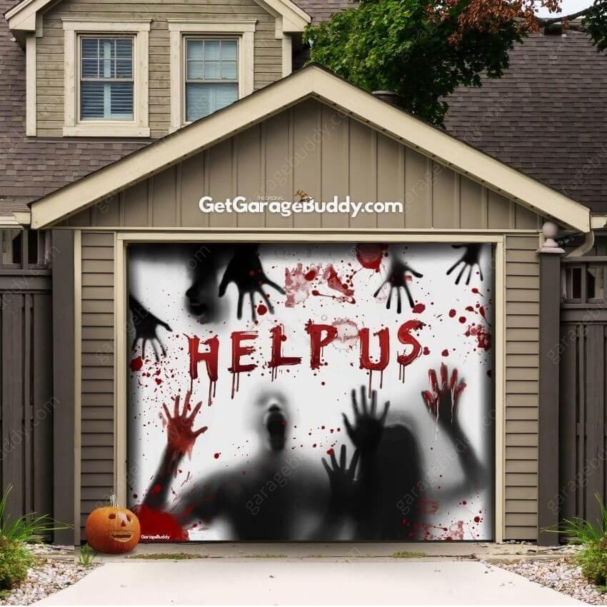 🎃GarageBuddy®️ Halloween Garage Door Covers - Image 25