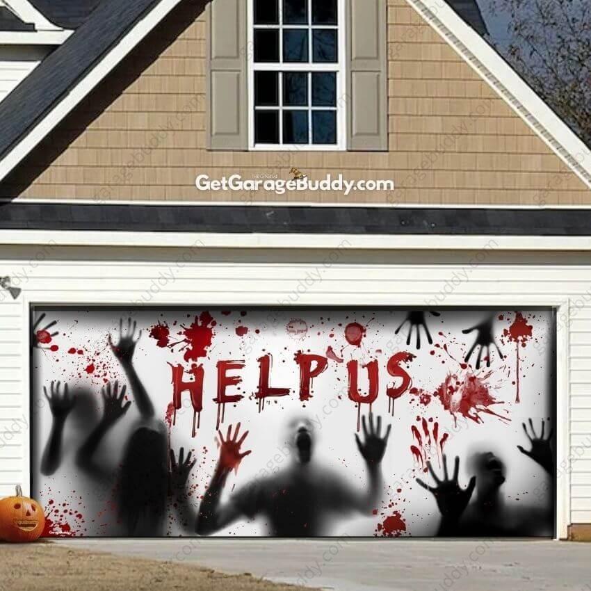 🎃GarageBuddy®️ Halloween Garage Door Covers - Image 27
