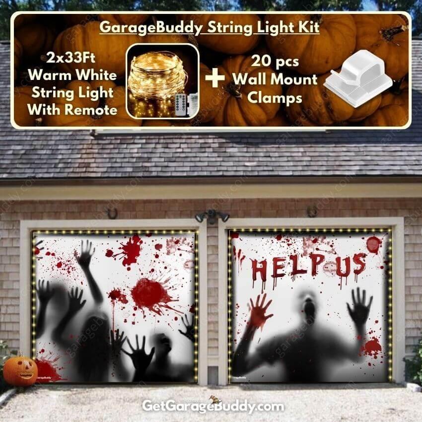 🎃GarageBuddy®️ Halloween Garage Door Covers - Image 30