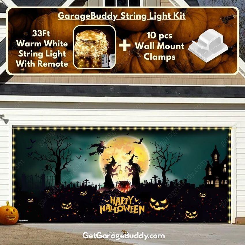 🎃GarageBuddy®️ Halloween Garage Door Covers - Image 32