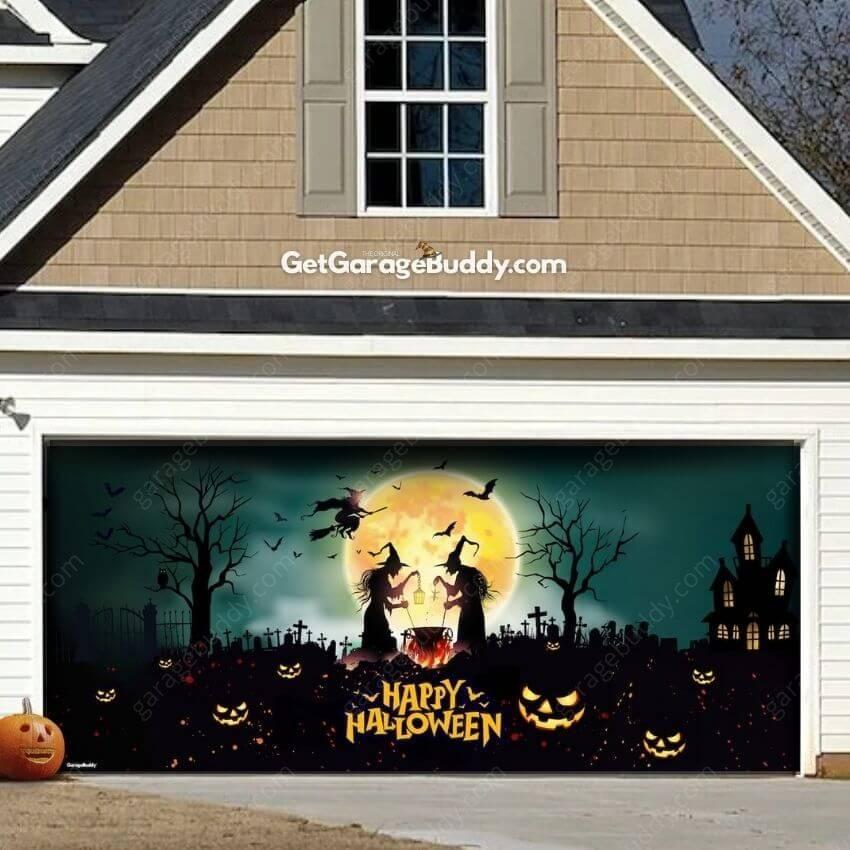 🎃GarageBuddy®️ Halloween Garage Door Covers - Image 34