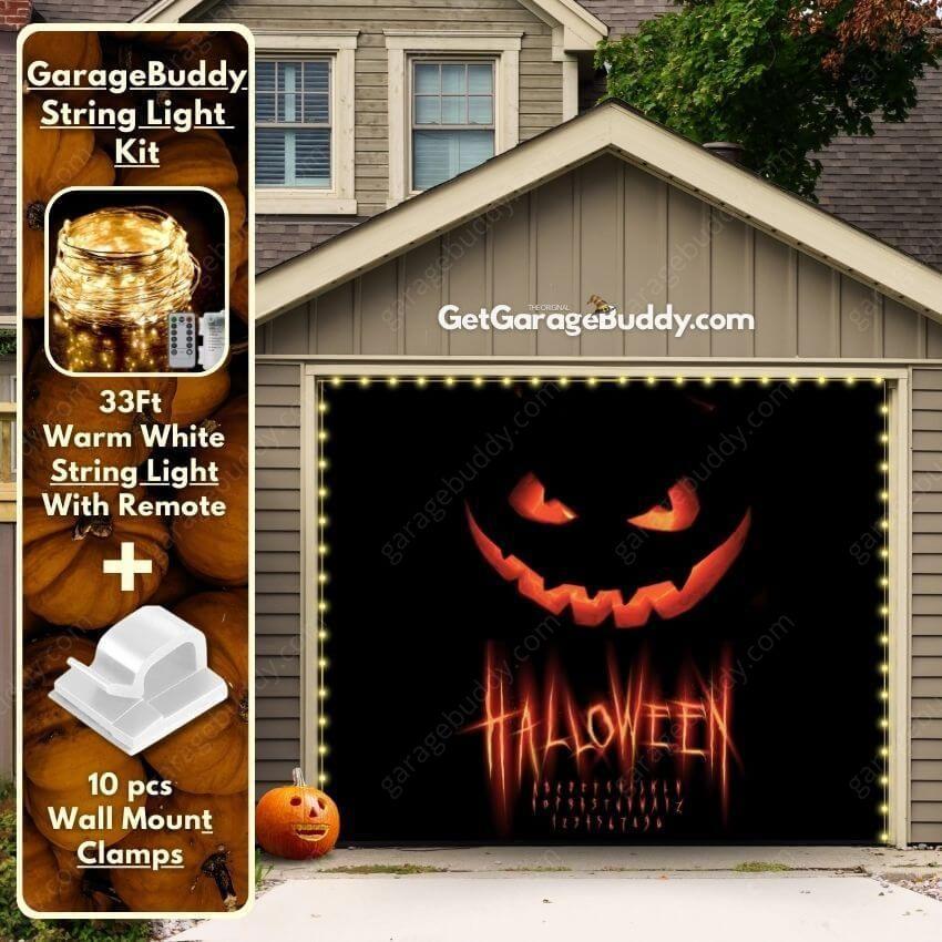 🎃GarageBuddy®️ Halloween Garage Door Covers - Image 37