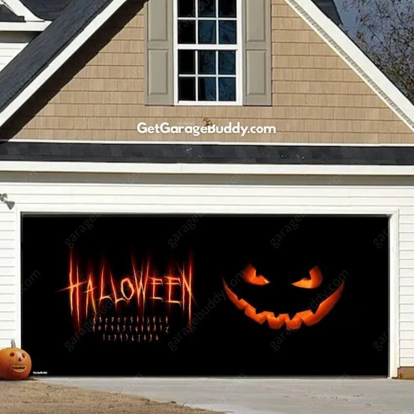 🎃GarageBuddy®️ Halloween Garage Door Covers - Image 38