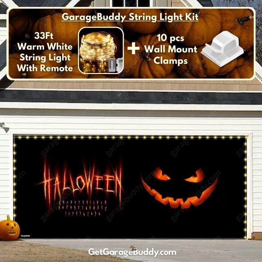 🎃GarageBuddy®️ Halloween Garage Door Covers - Image 39