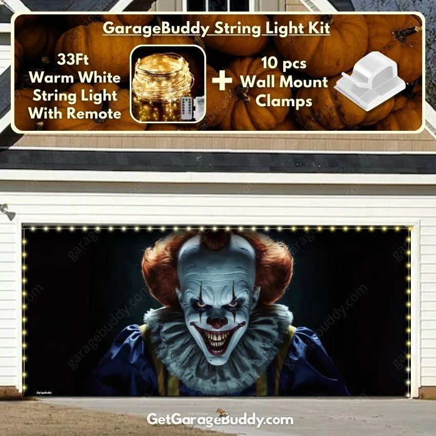🎃GarageBuddy®️ Halloween Garage Door Covers - Image 4