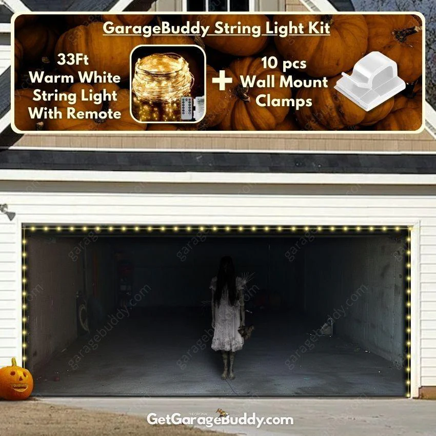 🎃GarageBuddy®️ Halloween Garage Door Covers - Image 45
