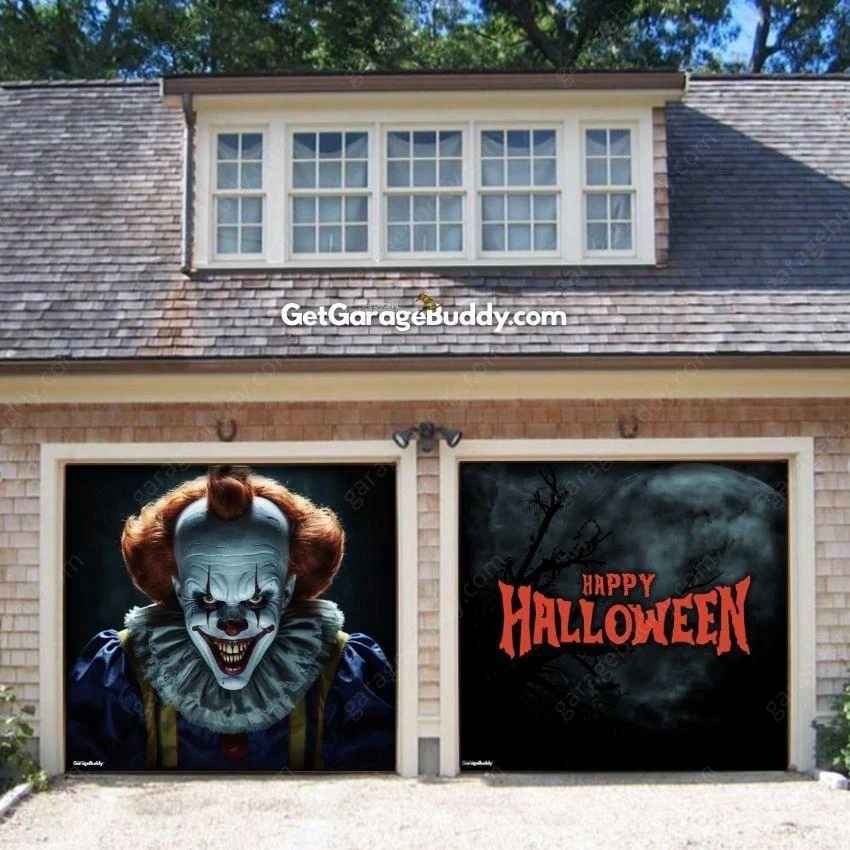 🎃GarageBuddy®️ Halloween Garage Door Covers - Image 5