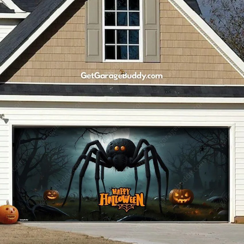 🎃GarageBuddy®️ Halloween Garage Door Covers - Image 51