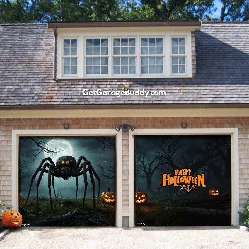 🎃GarageBuddy®️ Halloween Garage Door Covers - Image 53