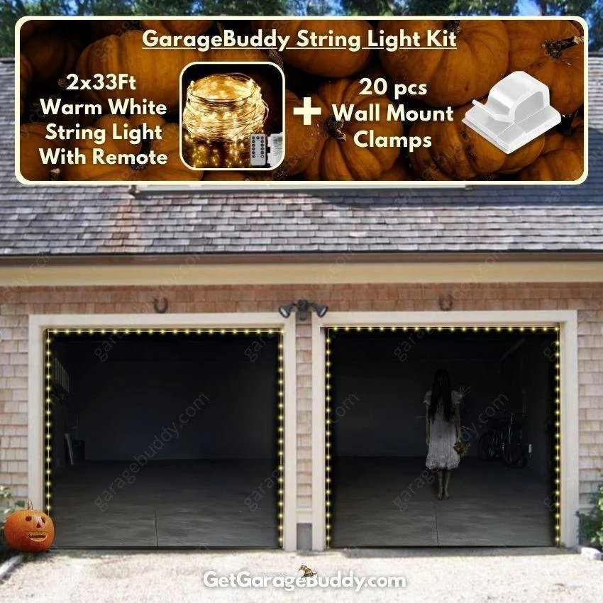 🎃GarageBuddy®️ Halloween Garage Door Covers - Image 65