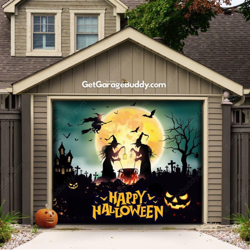 🎃GarageBuddy®️ Halloween Garage Door Covers - Image 67
