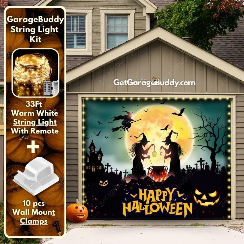 🎃GarageBuddy®️ Halloween Garage Door Covers - Image 68