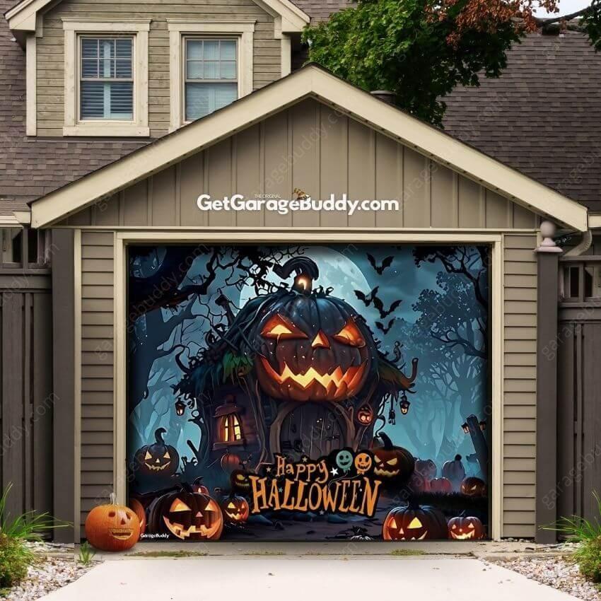 🎃GarageBuddy®️ Halloween Garage Door Covers - Image 7