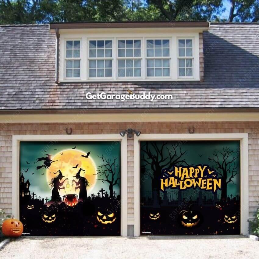 🎃GarageBuddy®️ Halloween Garage Door Covers - Image 71