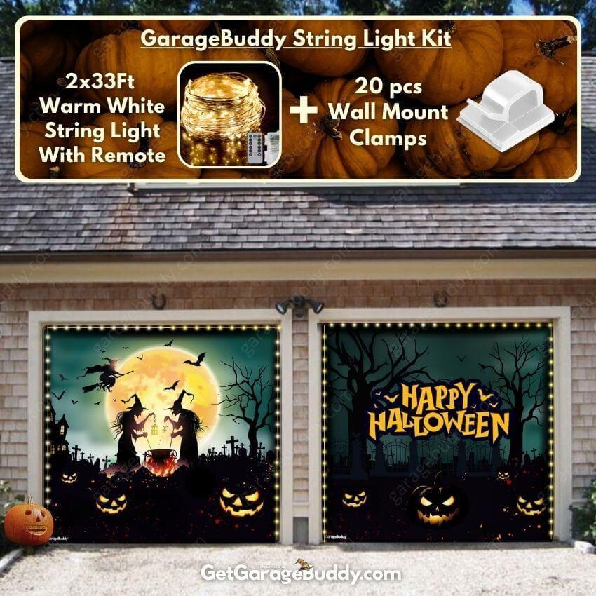 🎃GarageBuddy®️ Halloween Garage Door Covers - Image 72