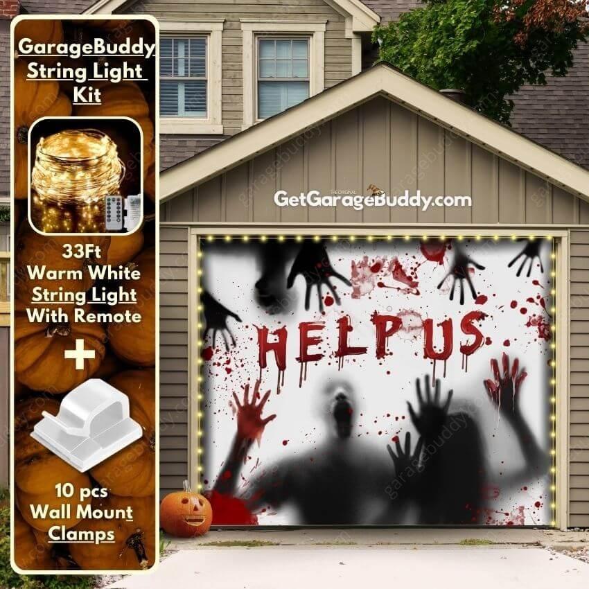 🎃GarageBuddy®️ Halloween Garage Door Covers - Image 74