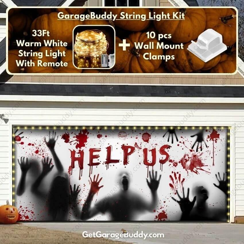 🎃GarageBuddy®️ Halloween Garage Door Covers - Image 76