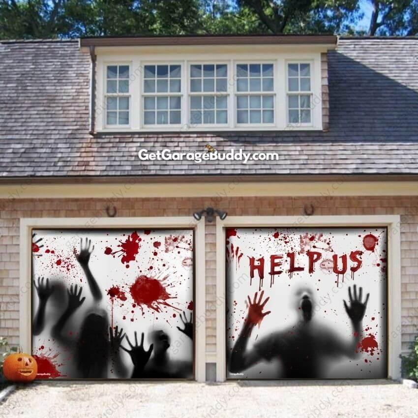 🎃GarageBuddy®️ Halloween Garage Door Covers - Image 77