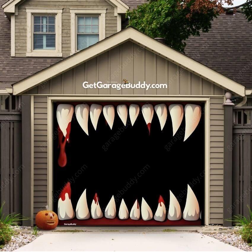 🎃GarageBuddy®️ Halloween Garage Door Covers - Image 79
