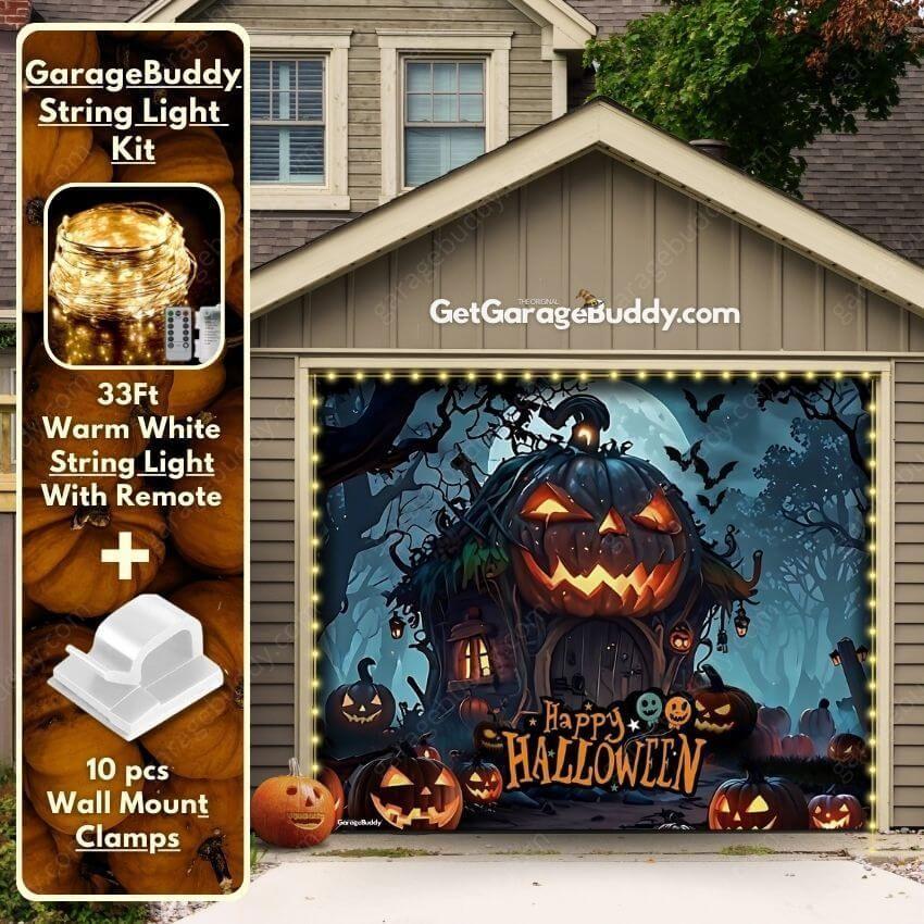 🎃GarageBuddy®️ Halloween Garage Door Covers - Image 8
