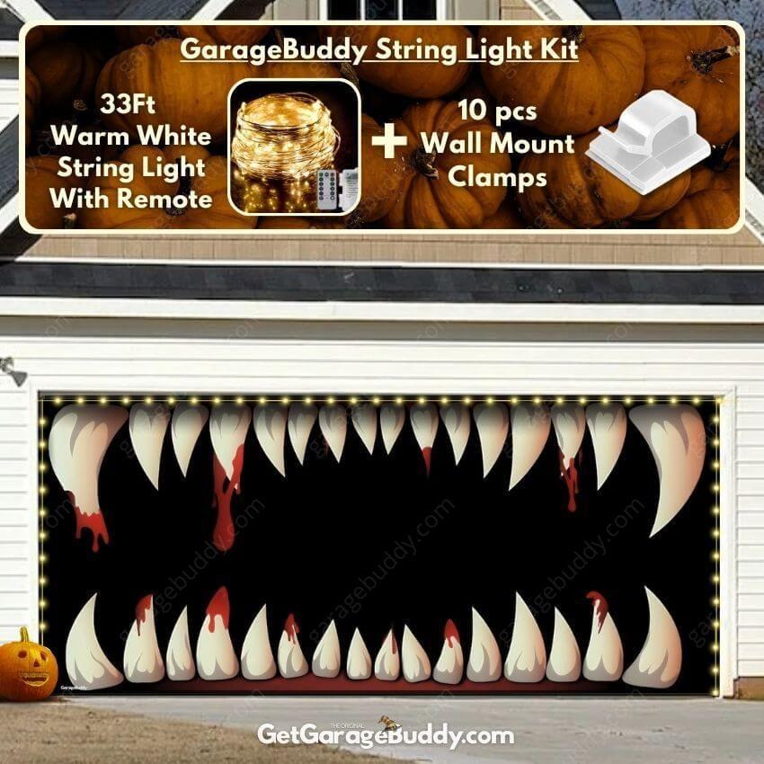 🎃GarageBuddy®️ Halloween Garage Door Covers - Image 81