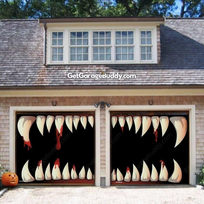 🎃GarageBuddy®️ Halloween Garage Door Covers - Image 82