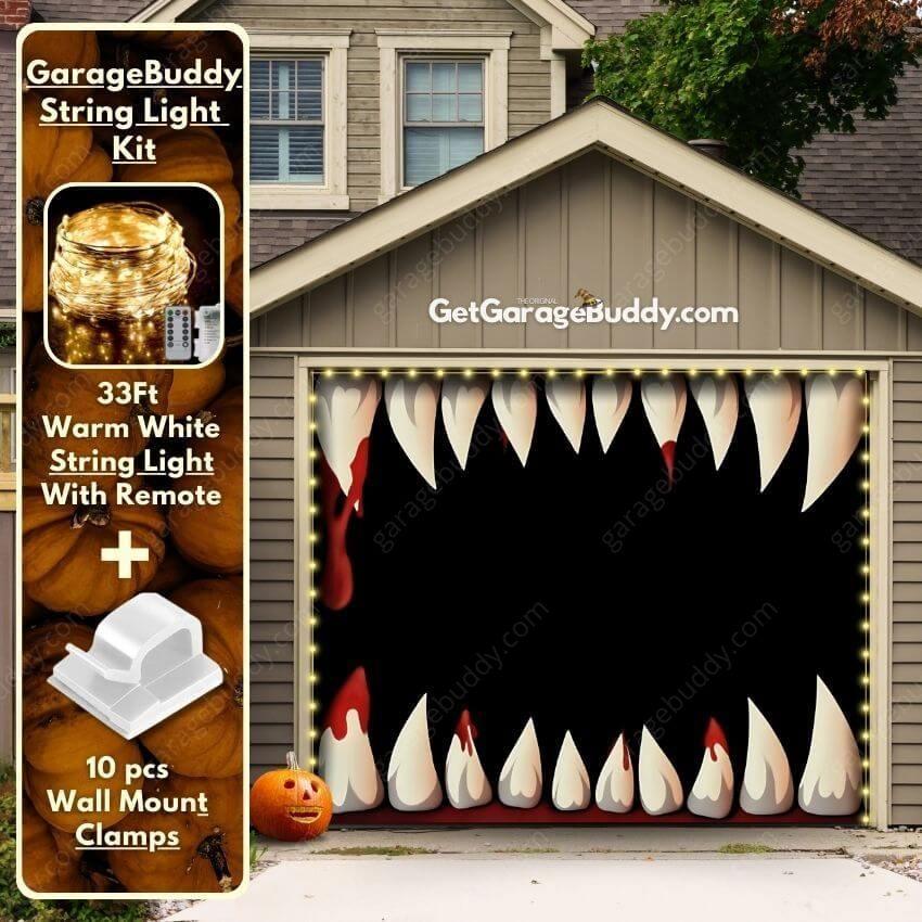 🎃GarageBuddy®️ Halloween Garage Door Covers - Image 84