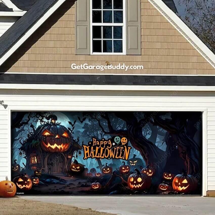 🎃GarageBuddy®️ Halloween Garage Door Covers - Image 9