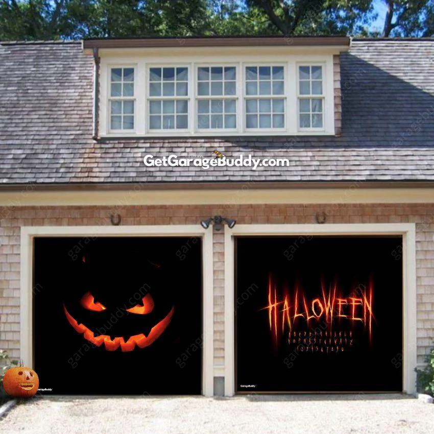 🎃GarageBuddy®️ Halloween Garage Door Covers - Image 93