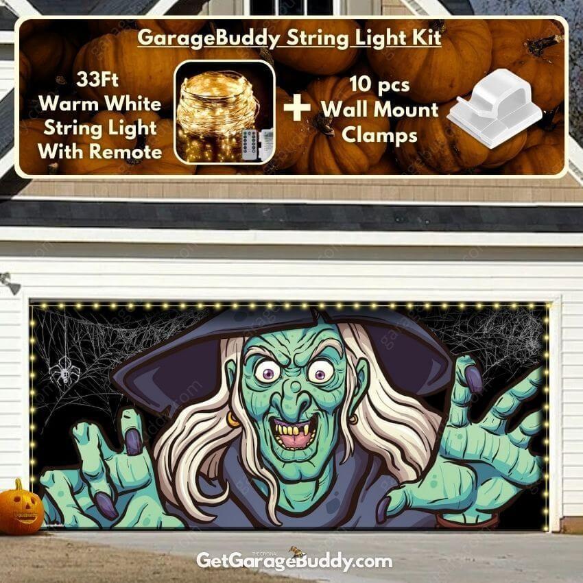 🎃GarageBuddy®️ Halloween Garage Door Covers - Image 99