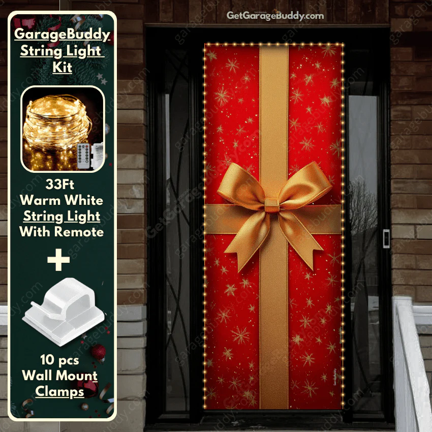 GarageBuddy | Christmas Front Door Covers - Image 16