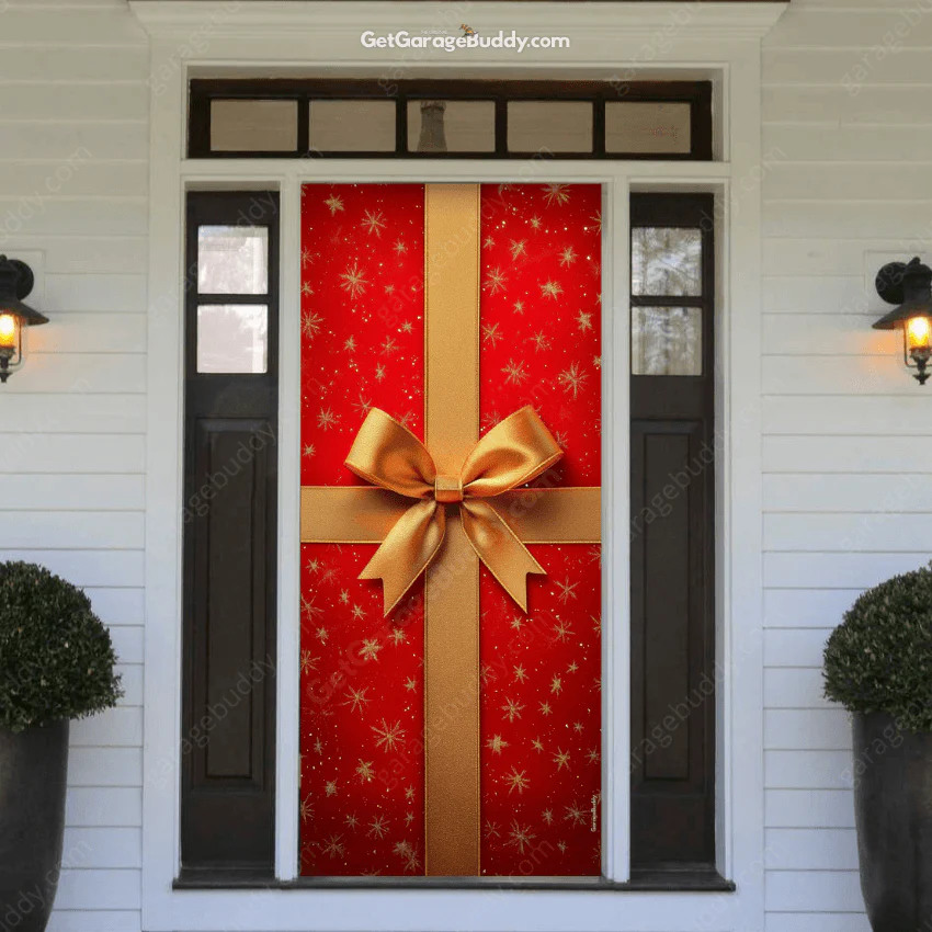 GarageBuddy | Christmas Front Door Covers - Image 17