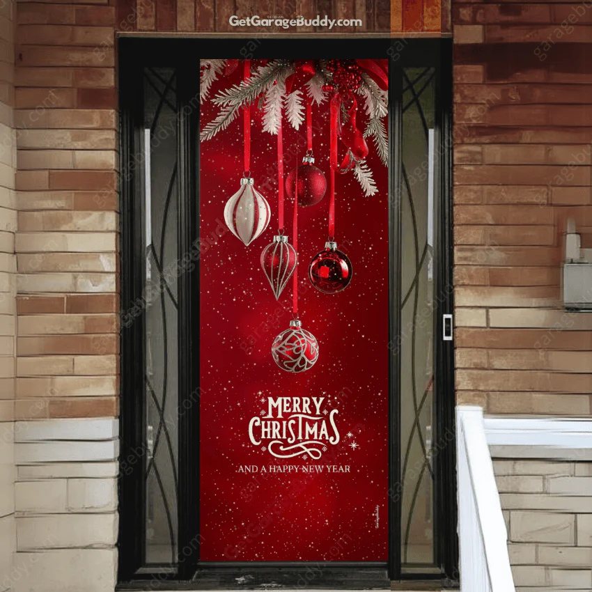 GarageBuddy | Christmas Front Door Covers - Image 19