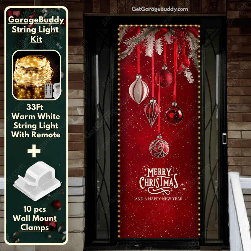 GarageBuddy | Christmas Front Door Covers - Image 20