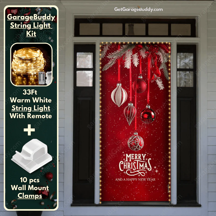 GarageBuddy | Christmas Front Door Covers - Image 21