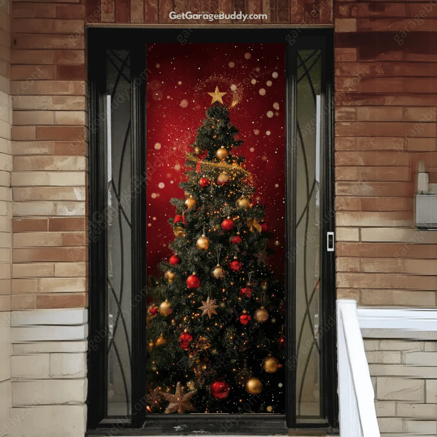GarageBuddy | Christmas Front Door Covers - Image 22