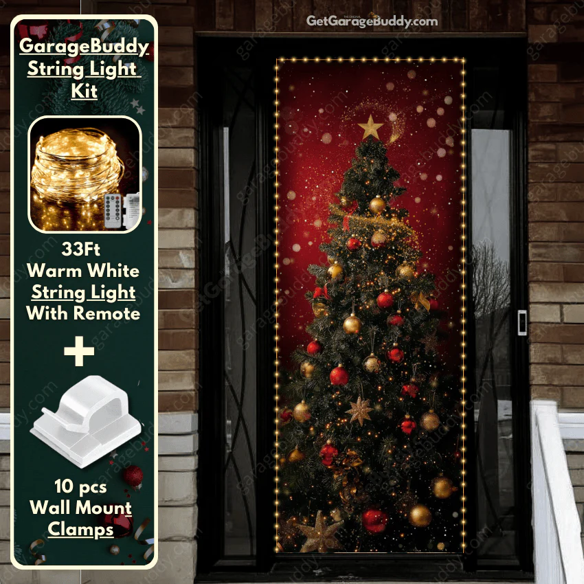 GarageBuddy | Christmas Front Door Covers - Image 23