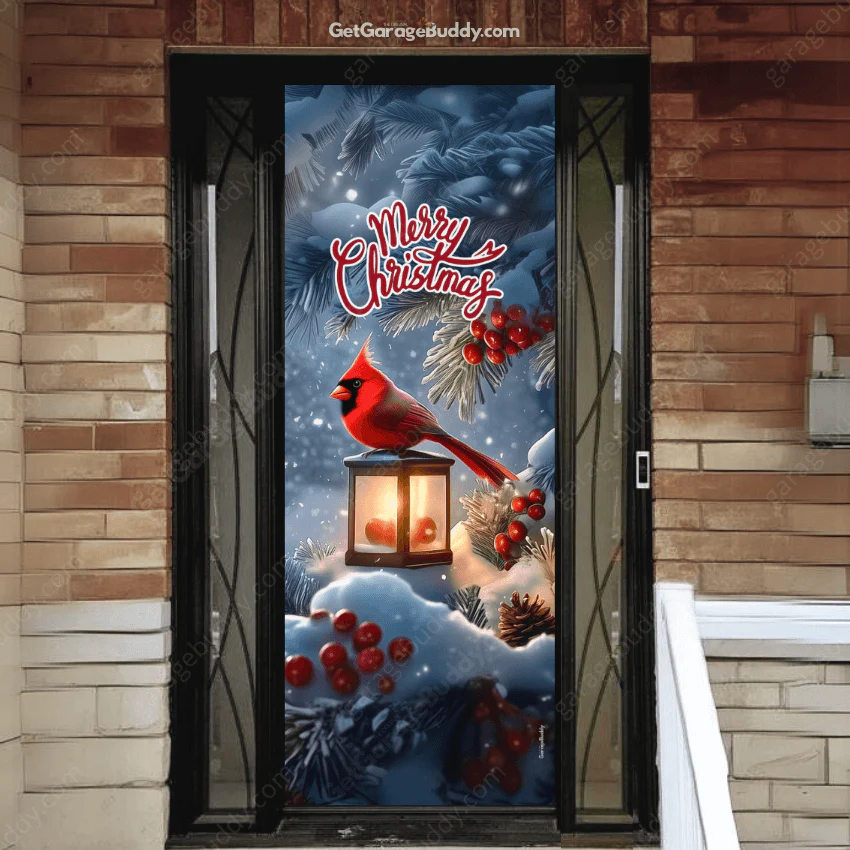 GarageBuddy | Christmas Front Door Covers - Image 25