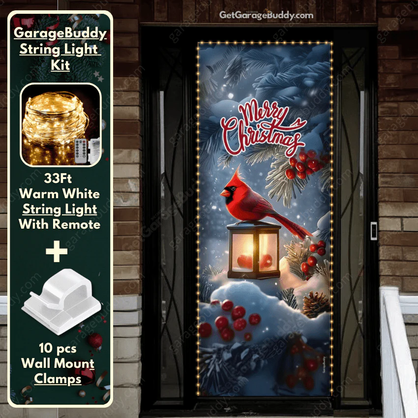 GarageBuddy | Christmas Front Door Covers - Image 26
